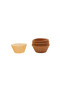 Kraft Muffin Cake Paper 100 Pieces 40X30 Capsule No:3