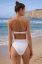 Bonie High Waist Bikini Bottom – Full Coverage – Quick Dry Lycra Fabric - 2