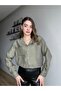 Women's Embroidered Linen Shirt - 4