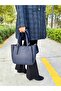 Original Genuine Women's 3-Compartment Luxury & Luxurious Design Soft Leather Hand and Shoulder Bag Suitable for Daily Use - 3