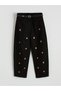 Lcw Kids Balloon Fit Girls' Jean Pants Belt - 2