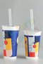 Bubble Tea Pipettes Transparent Gelatin Wrapped 22 cm 12 mm 50 Pieces - 6