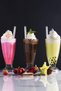 Bubble Tea Pipettes Transparent Gelatin Wrapped 22 cm 12 mm 50 Pieces