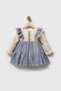 Baby Girl Dress Girl's Dress Floral Birthday Party Wedding Special Occasion Long Sleeve Lined with Bow - 2