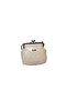 Stylish Bag with a Wonderful Clip Ecru - 3