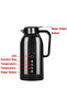 Electric Heating Kettle, 12V-24V Car Cable Kettle, BlacK , Portable Travel Kettle | Flare Gadgets - 8