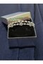 Zircon Stone Detailed Adjustable Silver Color Stainless Steel Bracelet Lrn006 - 8
