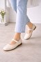 Women's Strappy Studded Comfortable Stylish Ballerinas - 3