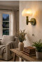Modern Wall Sconce |   Chain Keyed |   Bedroom & Living Room |   Coffee Corner Lighting - 2