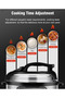Multifunctional Electric Pressure Cooker, Intelligent Control, Digital Display | Flare Gadgets - 6