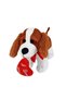 Halley Plush Heart Dog 20 cm – Cute Plush Toy - Decoration - Sleeping Companion (Ages 3+) - 3