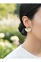 Women's Geometric Shaped Stone Detailed Stylish Gift Earrings