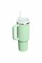 The Quencher H2.O FlowState™ Tumbler Pipetli Termos | 1.18L / 40oz Yeşil 10-13230-063 - 2