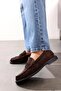 Brown Moccasin 35507 - 5