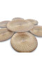 7-Piece Glass Cake Presentation Set – 21 cm Cake Plates & 32 cm Presentation Tray - 7