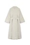 Mevlana Full Length Trench Cream - 2