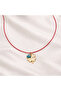 Red String Evil Eye Detailed Clover Necklace for Luck and Protection - Does Not Turn Black - 3