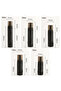 Plastic 200ml black 2Pcs Black Foaming Soap Pump, Refillable Empty Bottle, Portable Plastic Foam Dis - 2