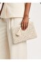 Handmade Zippered Macrame Hand Bag - Clutch - Summer Fashion