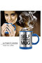 Self Stirring Mug – Automatic Mixing Coffee Cup, Battery Operated - 4