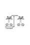 style1 Vintage Cat Cat Paw Back Hanging Stud Earrings Unique Niche Design High End Earrings Gift Ear - 4