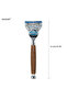 iRAZOR Classic 5 Layer Fusion Safety Razor Manual Man Shaver Barber Beard Grooming Tool Wood Grai... - 3