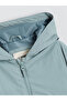 Yellow Hooded Boy's Raincoat (S6) - 2