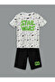 Selections I from Freezen Store Zero Roba Yaka Star Wars Printed Boy's Pajama Set with Shorts