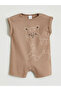 Zero Roba Collar Embroidered Baby Boy Rompers 2-Pack from Uzg Store for Style Enthusiasts - 2