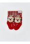 Quality Pieces from Çelebi Store: New Year's Themed Baby Boy Home Socks - 5