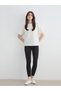 Black High Waist Women's Leggings (S6)