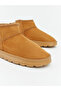 Güli̇s Gi̇yi̇m!New Season Beige Fur Lined Suede Look Women's Boots - 3