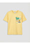 Lcw Kids Yellow Los Angeles Printed Combed Cotton Boys' T-Shirt - 2