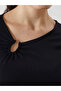 Crew Neck Women's Blouse - 3