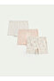 Esvab • Modern & Distinctive Girls' Boxer Shorts 3-Pack