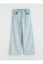 Lcw Kids Wideleg Stoned Girl's Jean Trousers