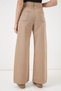 Women's Wide Leg High Waist Palazzo Jeans 6656 - Mink - 8