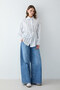 Striped Poplin Shirt 32-2665 - 6