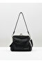 Washable Leather Women's Shoulder and Hand Bag - 6