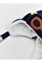 Lcw Accessories Navy Blue Embroidered Boys' Snow Hat - 3