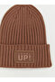 Ozmarka New Season Label Embroidered Boys' Knitwear Beanie - 2