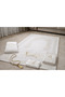 Eftelya Embroidered 5 Piece Prayer Rug Set