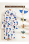 Two Mt Shop Quality Sonic Printed Girls' Bathrobe - 2