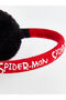 Rmz Gi̇yi̇m Farkiyla Spider-Man Printed Plush Boys' Headphones - 4