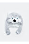 Animal Figured Boy's Snow Hat from Uzg Store for Style Enthusiasts - 2