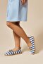 Aria Women's Blue Buckle Cloth Espadrille - 4