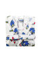 Two Mt Shop Quality Sonic Printed Girls' Bathrobe - 5