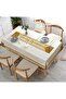 Special for the Ramadan Month, Stain-Resistant, Worry-Free Tablecloth (150X220) - V6 Gold