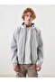 Ozmarka New Season Standard Fit Hooded Men's Raincoat