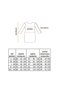 Women's Mint Knitwear Mini Dress Round Neck Hair Knit Long Sleeve Button Detail Slit Length-80/85Cm - 4